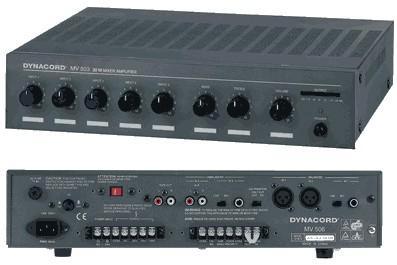 Dynacord MV512 Professionele Versterker, Muziek en Instrumenten, Versterkers | Keyboard, Monitor en PA, Gebruikt, P.A., Minder dan 500 watt
