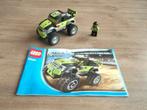 lego 60055 monster truck (2014), Ophalen of Verzenden, Gebruikt, Complete set, Lego