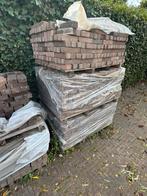 Partij nette klinkers (voor tuin/ oprit), Ophalen, Klinkers, Zo goed als nieuw, 10 m² of meer