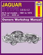 HAYNES Werkplaats handboek JAGUAR E-TYPE 3.8 en1961-1972, Ophalen of Verzenden, Nieuw, Jaguar