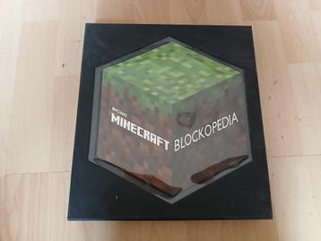 Minecraft Blockopedia – luxe editie in bewaardoos beschikbaar voor biedingen