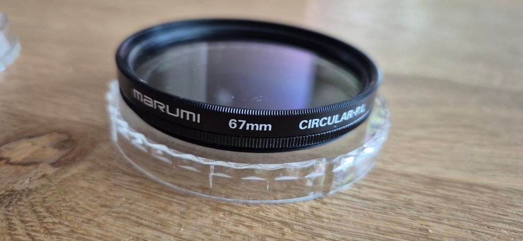 Marumi circular polarisatiefilter, Audio, Tv en Foto, Fotografie | Filters, Overige merken, Polarisatiefilter, 60 tot 70 mm, Nieuw