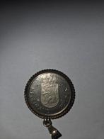 Zilveren Juliana Beatrix Hanger, Postzegels en Munten, Munten | Nederland, Koningin Beatrix, Losse munt, Geboorte of Huwelijk