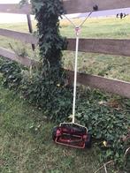 Vintage  Zweedse husqvarna dux Minor grasmaaier(11 cm)🍀, Ophalen, Cirkelmaaier, Gebruikt, Handgrasmaaier