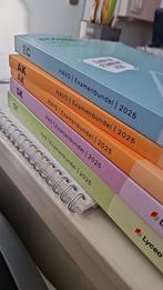 Examenbundel VWO Lyceo 2025, VWO, Lyceo, Economie, Nieuw