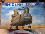 Trumpeter CH-47D 1/35 + veel extra's, Overige merken, Gebruikt, Helikopter, Ophalen of Verzenden