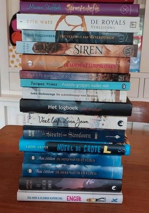 Tienerboeken uitzoeken 4,00 per stuk, Boeken, Kinderboeken | Jeugd | 13 jaar en ouder, Zo goed als nieuw, Ophalen of Verzenden