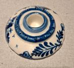 Delfts Blauw Kaarsenstandaard - 10cm, Antiek en Kunst, Antiek | Kandelaars, Ophalen of Verzenden