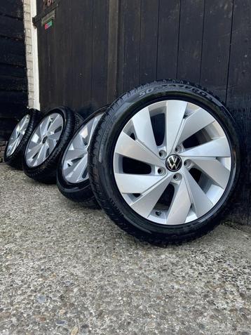 5x112 originele Volkswagen golf 8 Belmont velgen 17” winter beschikbaar voor biedingen