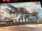Tamiya Beaufighter 1/48 + USAAF Decals, Hobby en Vrije tijd, Modelbouw | Auto's en Voertuigen, 1:32 tot 1:50, Overige typen, Ophalen of Verzenden