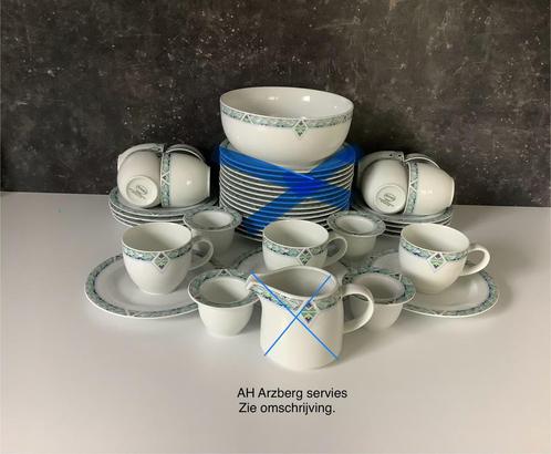 AH Arzberg Servies Albert Heijn onderdelen zie omschrijving., Antiek en Kunst, Antiek | Servies compleet, Ophalen of Verzenden
