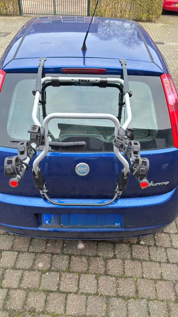 Thule fietsendrager clip on, Auto diversen, Ophalen of Verzenden, Achterklepdrager