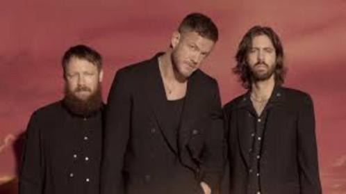Imagine Dragons Amsterdam 2x 422, rij 12, Tickets en Kaartjes, Concerten | Pop, Twee personen, Juli