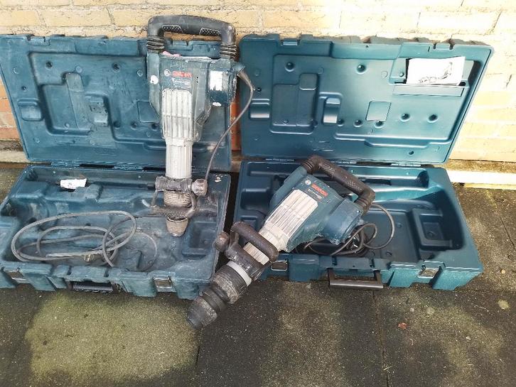 Breekhamer 3x SDSmax kango 1700watt Bosch hak/sloophamer, Doe-het-zelf en Verbouw, Gereedschap | Boormachines, Gebruikt, Boor- en/of Breekhamer