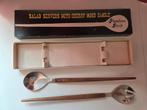 Vintage Salade Bestek Set, Nieuw, Ophalen of Verzenden, Bestekset, X