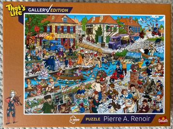 That’s Life puzzel 1000 stukjes pierre a. Renoir beschikbaar voor biedingen