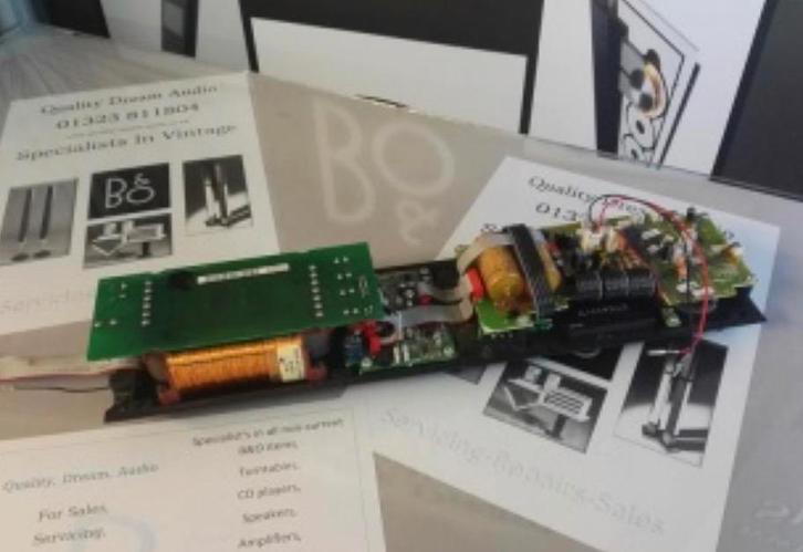 B&o lab 3500 LH Amplifier unit 2x, Audio, Tv en Foto, Luidsprekers, Gebruikt, Overige typen, 120 watt of meer, Overige merken