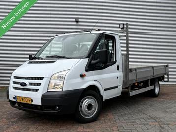 Ford Transit 350L 2.2 TDCI Open Laadbak Cruise Navi Airco 13 beschikbaar voor biedingen