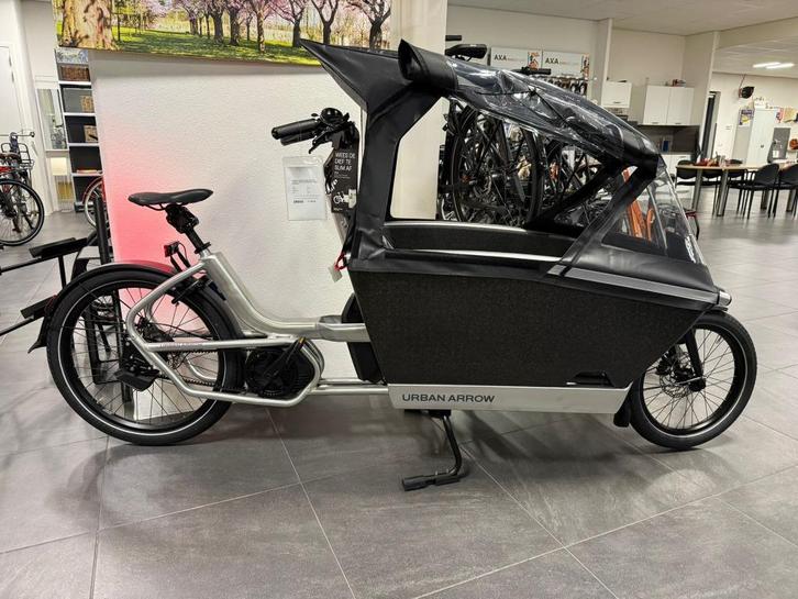 Urban Arrow Family University Bosch Cargo line 500Wh accu., Fietsen en Brommers, Fietsen | Bakfietsen, Nieuw, Overige merken, 4 kinderen of meer