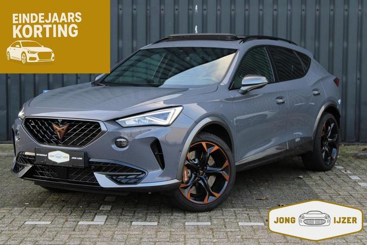 CUPRA Formentor 2.0 TSI 4DRIVE COPPER PANO BREMBO BEATS TREK, Auto's, Cupra, Bedrijf, Te koop, Formentor, 4x4, ABS, Achteruitrijcamera