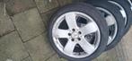 Mercedes velgen 5X112  + 225/45/17inch goede Banden, Ophalen of Verzenden, Gebruikt