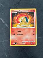 Pokémon Cyndaquil kaart 79/123, Ophalen of Verzenden, Gebruikt, Losse kaart