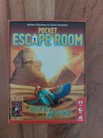 Pocket Escape Room - De Vloek van de Sphinx - Nieuw!, Nieuw, Ophalen of Verzenden, 999 Games, Reisspel
