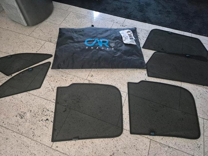 Car Shades Audi A4 B8 Avant 2008-2015, Auto-onderdelen, Ruiten en Toebehoren, Audi, Gebruikt, Ophalen