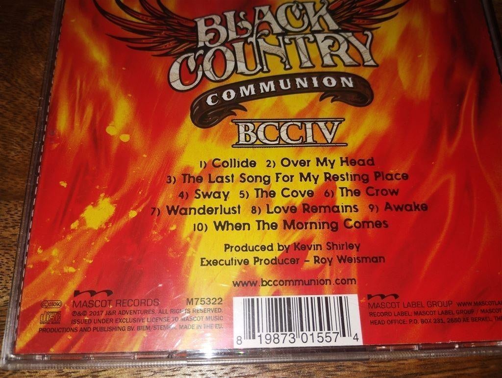 Black Country Communion - BCCIV, Ophalen of Verzenden, 1980 tot heden, Zo goed als nieuw, Jazz