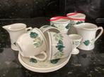 R B AQUARELLE: kopjes/bekers/kannetjes/eierdopje/soepterrine, Ophalen of Verzenden, Zo goed als nieuw, Overige stijlen, Kop(pen) en/of Schotel(s)