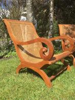 antieke Campeche stoelen / plantagestoelen, Antiek en Kunst, Antiek | Meubels | Stoelen en Banken, Ophalen