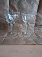 2 Westmalle Trappist glazen, Verzamelen, Ophalen of Verzenden, Zo goed als nieuw, Glas of Glazen, Overige merken