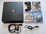 Playstation 4 Pro 1TB + 3 games, Spelcomputers en Games, Spelcomputers | Sony PlayStation 4, Ophalen, Gebruikt, Met 1 controller