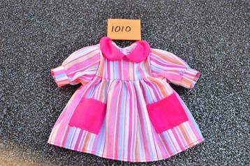 Mooi poppen jurkje voor een pop van ca.36-40cm NR 1010 beschikbaar voor biedingen