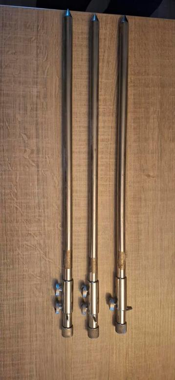 Banksticks set voor karpervissen beschikbaar voor biedingen