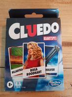 Nieuw CLUEDO kaartspel, Drie of vier spelers, Ophalen of Verzenden, Nieuw, Hasbro