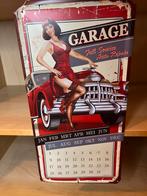 Vintage Garage Kalender Pin-Up Stijl, Ophalen of Verzenden, Zo goed als nieuw