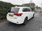 Mitsubishi Outlander 2.0 PHEV Prestige | Leer | Schuifdak |, Auto's, Mitsubishi, 1998 cc, 4 cilinders, Wit, Bedrijf