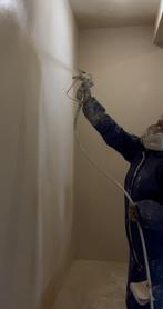 LATEX SPUITEN, Diensten en Vakmensen, Schilders en Behangers, Kleuradvies, Behangen