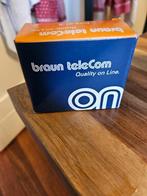 Braun Telecom tweevoudige TV splitter POA 01-B, Audio, Tv en Foto, Nieuw, Ophalen