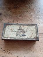 Vintage Turmac Bouquet 1920 Blikje Sigaretten, Ophalen of Verzenden, Gebruikt, Verpakking