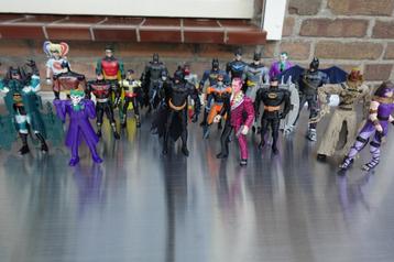 Grote set Bat Man figuurtjes beschikbaar voor biedingen