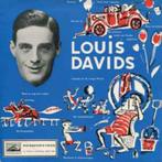 Louis Davids ‎– Louis Davids lp, Cd's en Dvd's, Vinyl | Nederlandstalig, Ophalen of Verzenden, Gebruikt, 10 inch, Levenslied of Smartlap