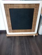 Rivièra Maison rattan krijtbord memo bord, Huis en Inrichting, Woonaccessoires | Memoborden, Ophalen of Verzenden, Zo goed als nieuw