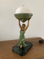 lady lamp art deco Enrique Molins-Balleste tafellamp Frans, Ophalen of Verzenden