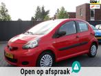 Toyota Aygo 1.0-12V Access 5 Deurs, Voorwielaandrijving, Stof, Gebruikt, Zwart