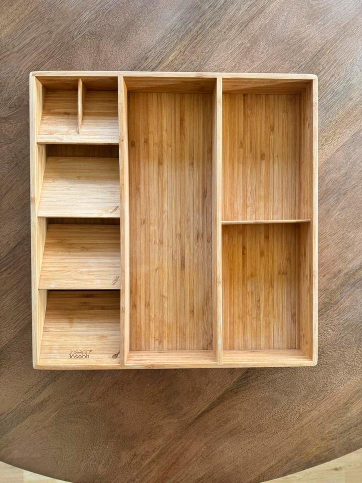 Besteklade hout bamboe - Joseph & Joseph, Huis en Inrichting, Keuken | Keukenbenodigdheden, Zo goed als nieuw, Ophalen of Verzenden