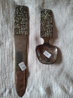 Vintage Briefopener & Lepel - Verzilverd, Ophalen of Verzenden, Zilver