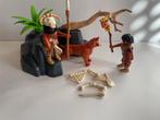 Playmobil 5102 Sabeltandtijger met jagers, Kinderen en Baby's, Speelgoed | Playmobil, Ophalen of Verzenden, Zo goed als nieuw