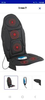 VitalMaxx Massage mat met warmte-functie
Merk: Vitalmaxx, Sport en Fitness, Massageproducten, Ophalen of Verzenden, Zo goed als nieuw